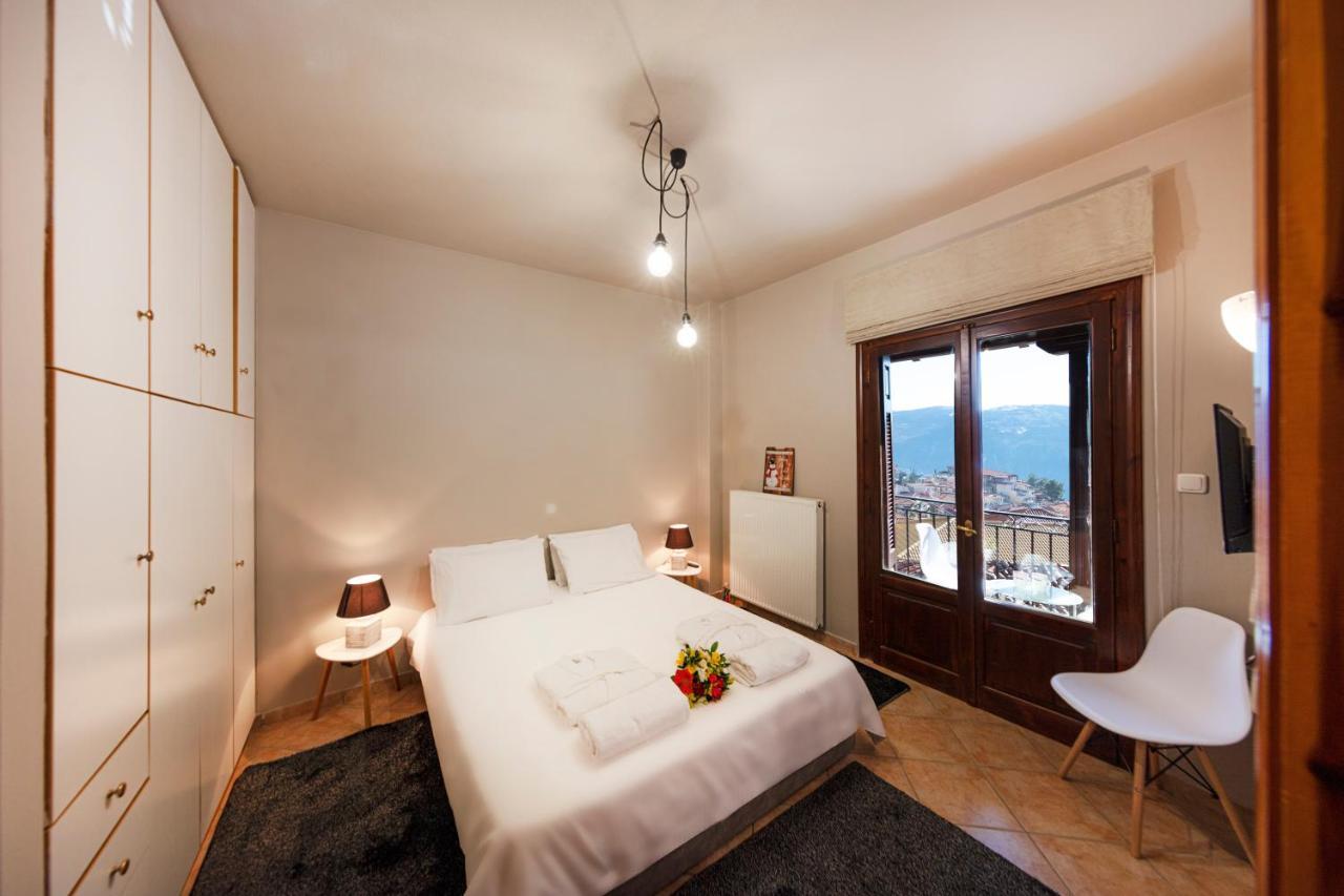 Deluxe Apartments By White Hills Arachova Exterior foto