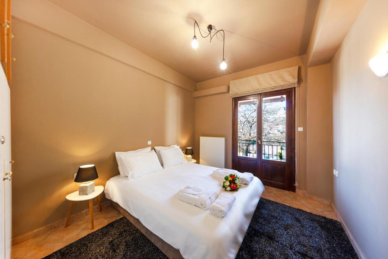 Deluxe Apartments By White Hills Arachova Exterior foto