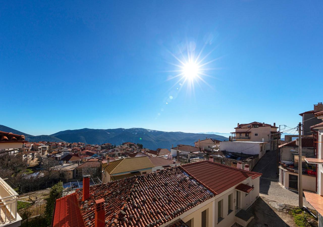 Deluxe Apartments By White Hills Arachova Exterior foto
